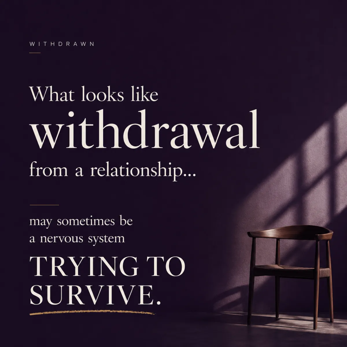 Is This Me — or Is This Antidepressant Withdrawal? When Thoughts, Feelings and Behaviour Change