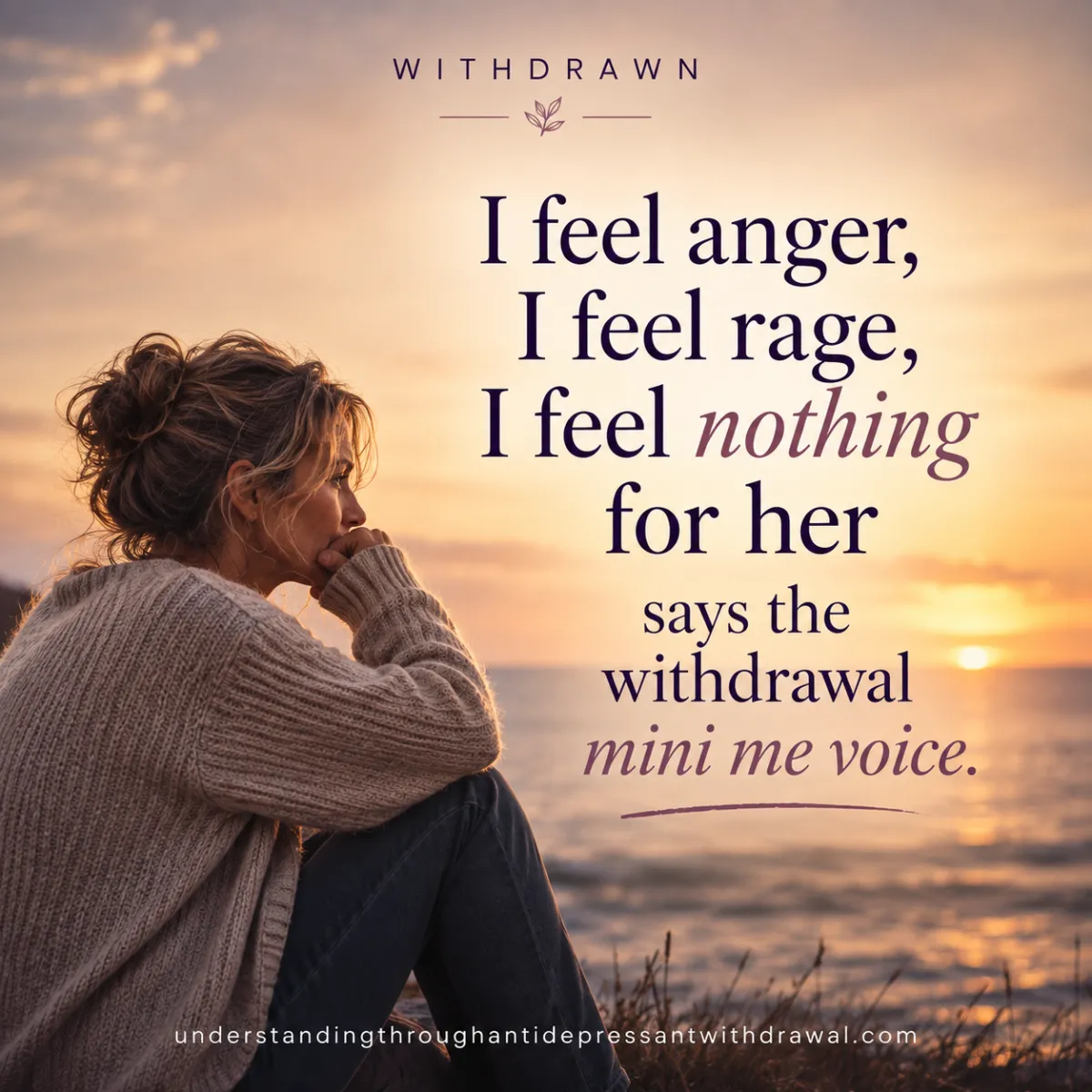 SSRI Withdrawal Anger: What Is Really Going On?