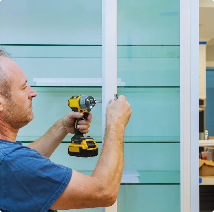 Luxury bathroom remodel by Rhode Island Bath & Shower featuring modern fixtures and elegant design