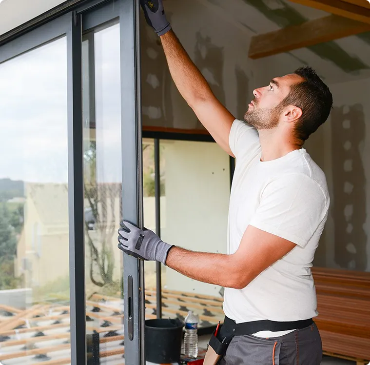 Before and after window replacement results showcasing professional installation quality