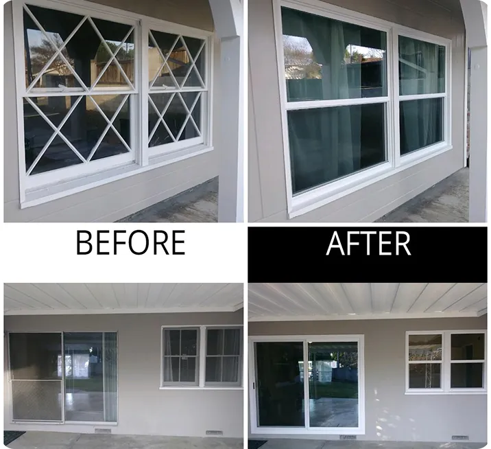 Complete window services overview including installation, replacement and repair in Westminster CA