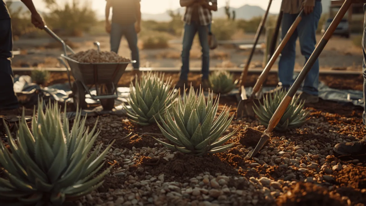 Xeriscape Design & Installation in Phoenix