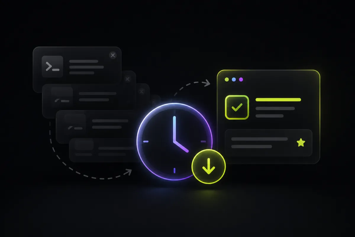 Wireframe data flow representing Data Frameworks