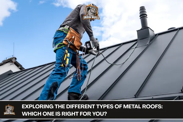Exploring the Different Types of Metal Roofs: Which One is Right for You?