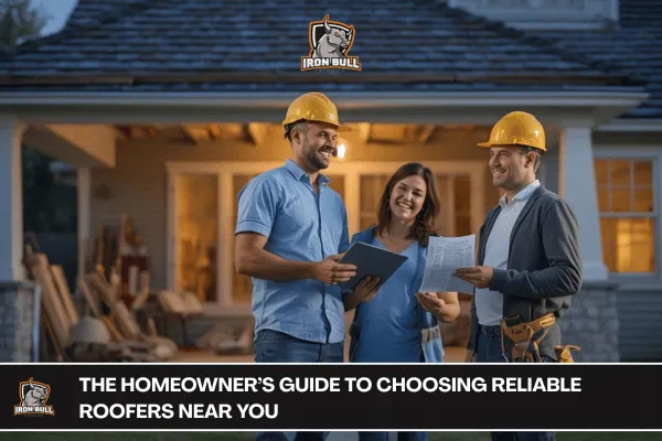 The Homeowner’s Guide to Choosing Reliable Roofers Near You