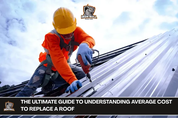 Average Cost to Replace a Roof