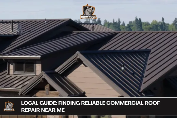 Commercial Roof Repair Near Me