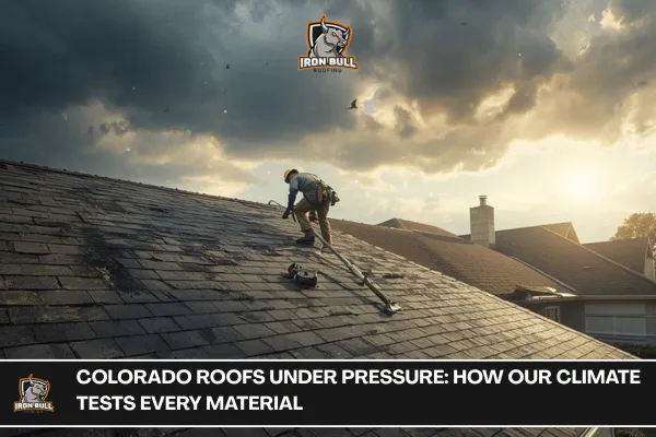 Colorado Roofs Under Pressure: How Our Climate Tests Every Material