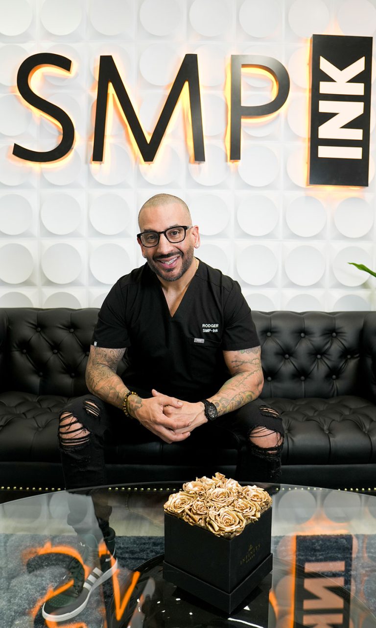 Portrait of Mary Daniella Nagy, permanent make-up artist