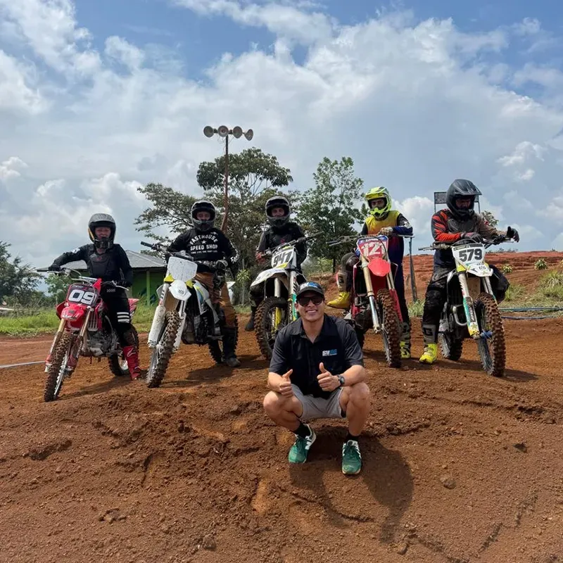 Escuela de Motocross Profesional en Pérez Zeledón, CR | SV 94