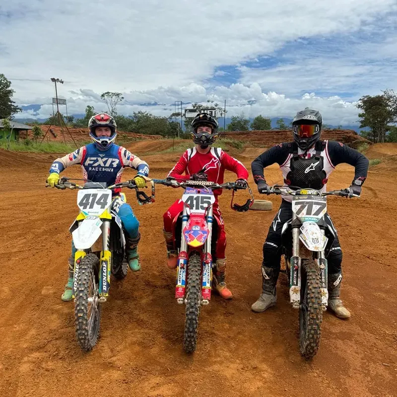 Escuela de Motocross Profesional en Pérez Zeledón, CR | SV 94