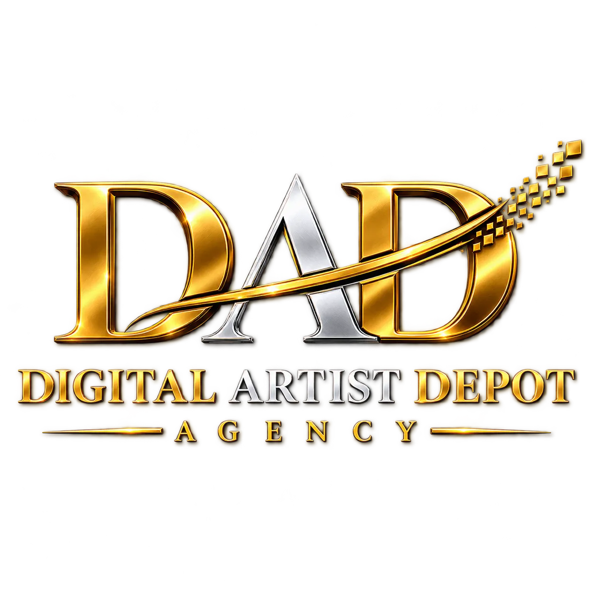 Digital Artist Depot Agency Logo