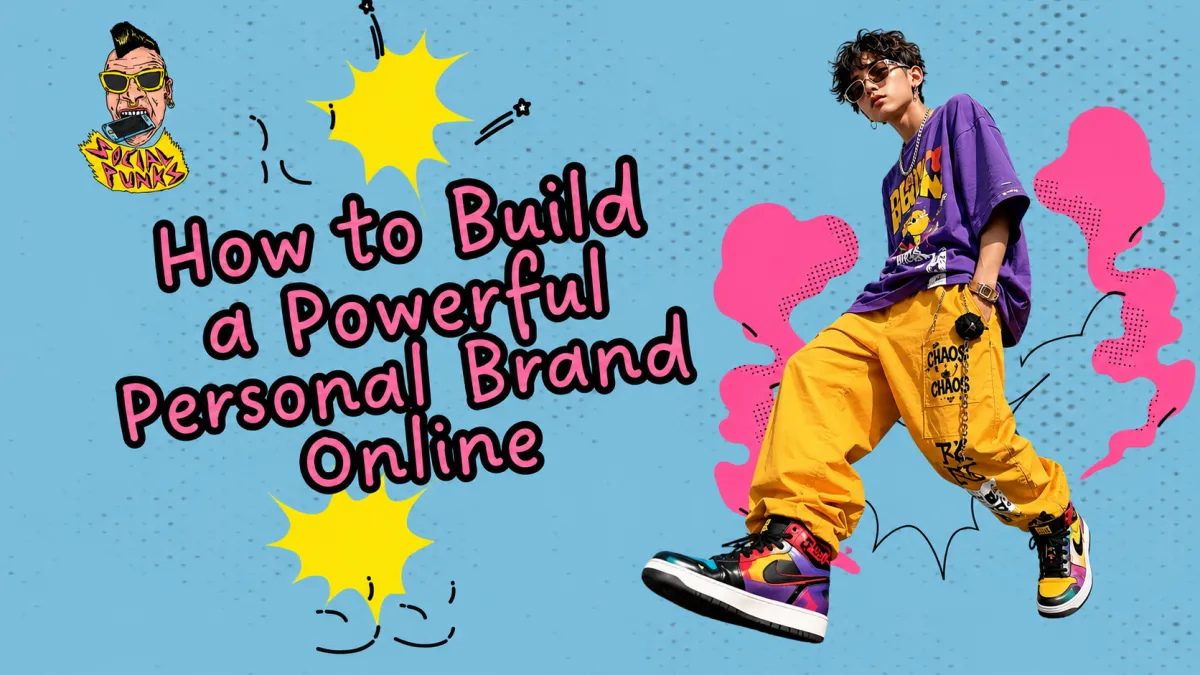 Build a Personal Brand Online | Personal Branding Strategy