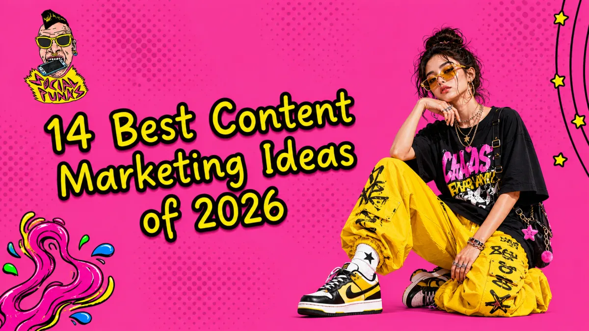 14 Best Content Marketing Ideas and Strategies of 2026