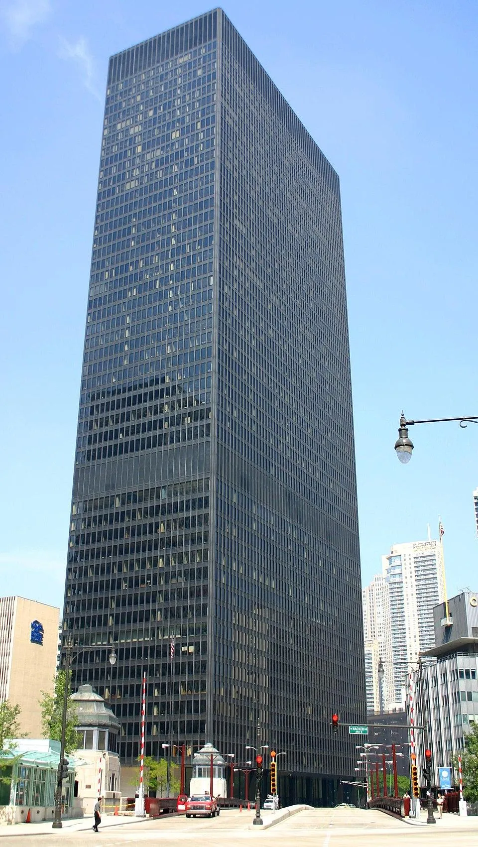 IBM building in Chicago