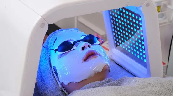LED Acne Therapy in Suffield, CT