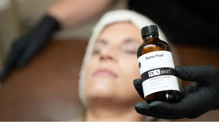 PCA Skin Peel in Suffield, CT