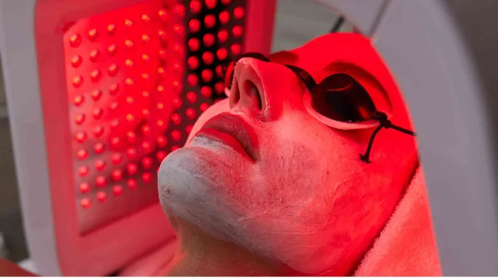Red Light Therapy in Suffield, CT