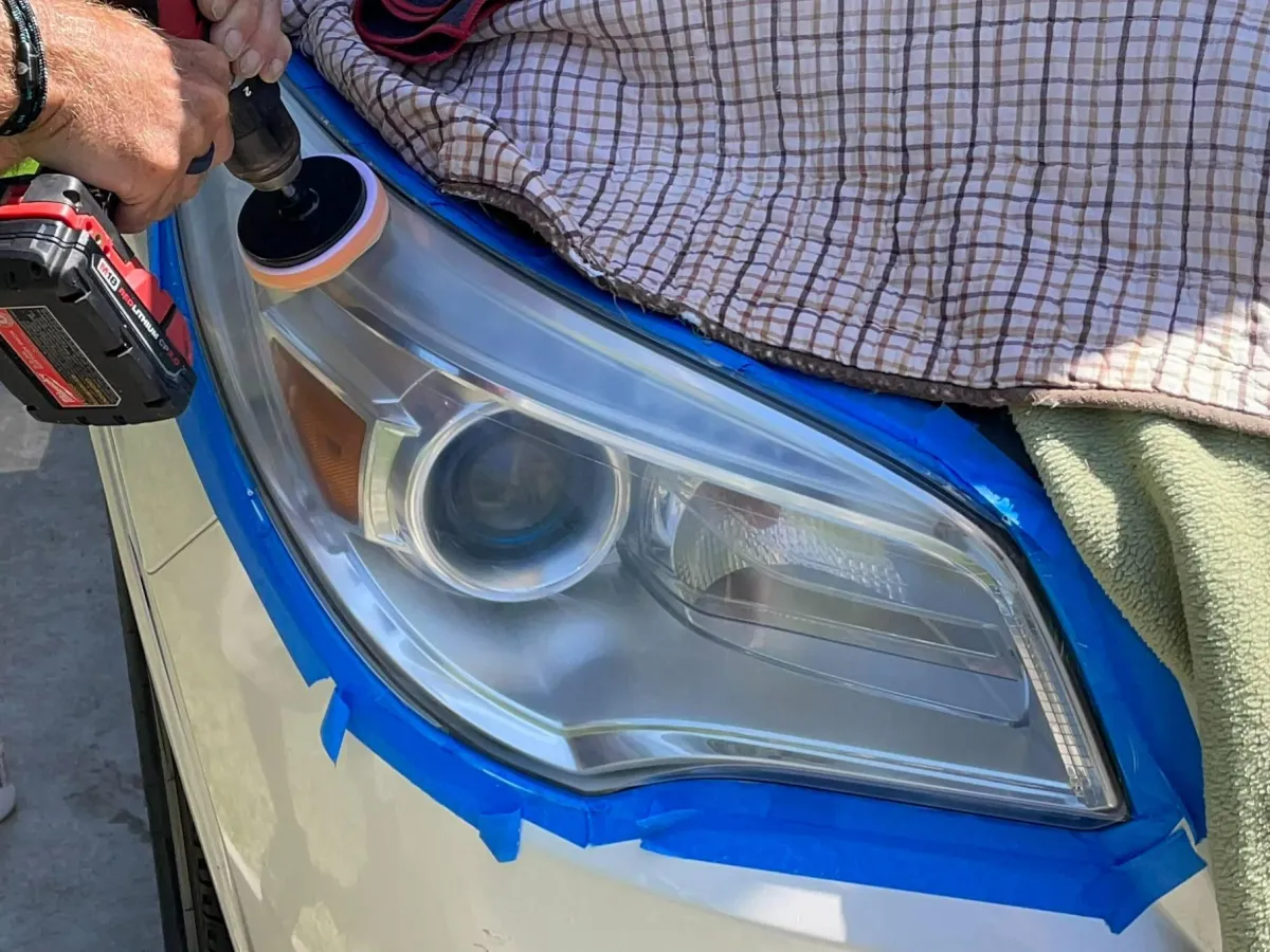 GoodShine Detail Headlight Restoration Huntington Beach, CA