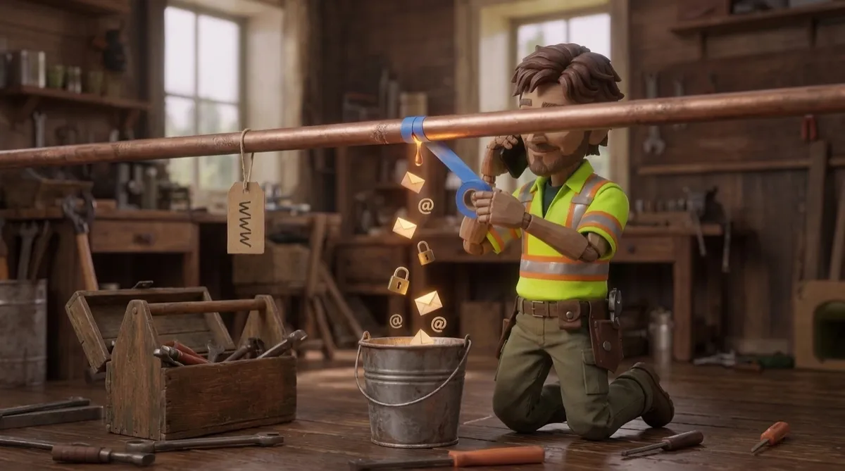 AI News for Tradies: Urgent Website Security Fix Needed (22 Oct)
