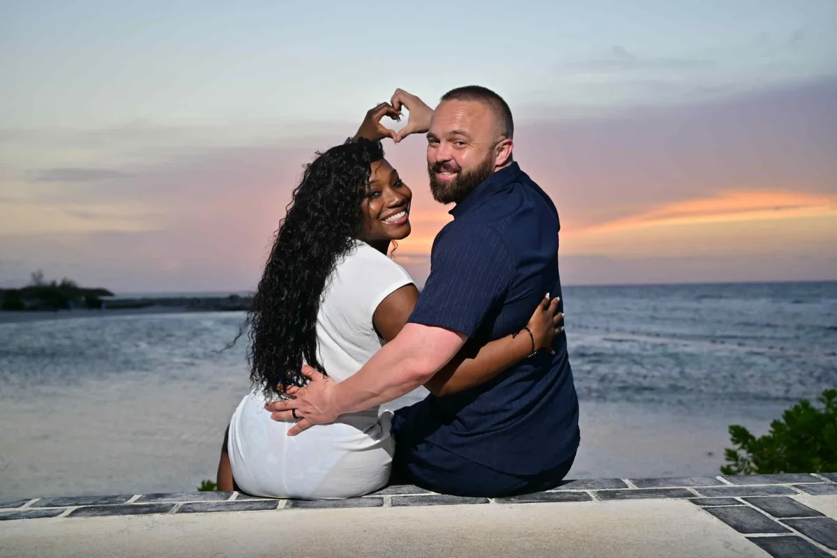 a person holding a sign that says we are nation