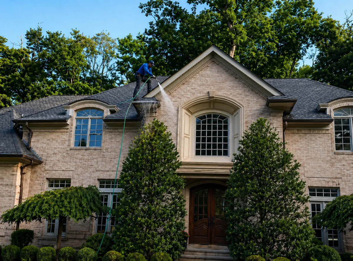 Gutter cleaning