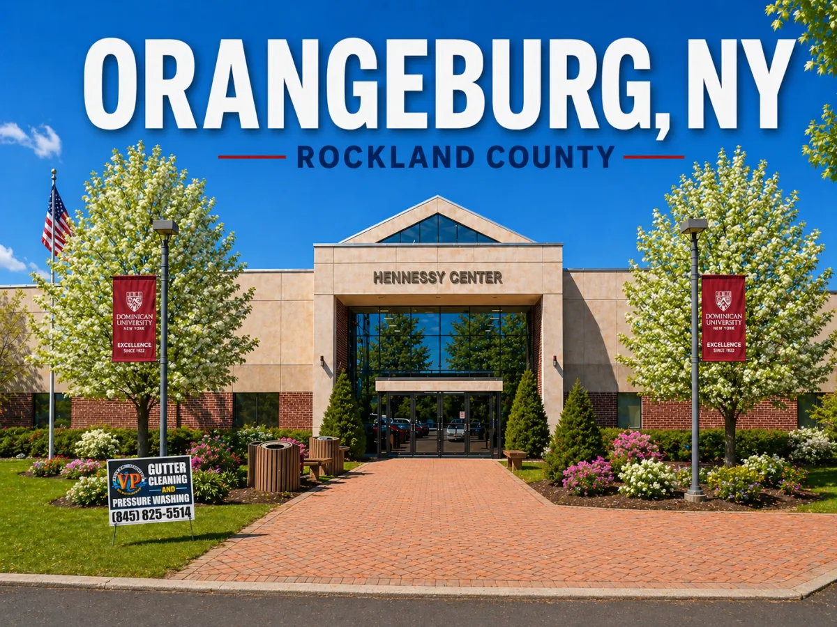 Gutter Cleaning Orangeburg NY
