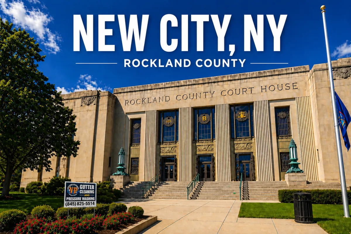 Gutter Cleaning New City NY