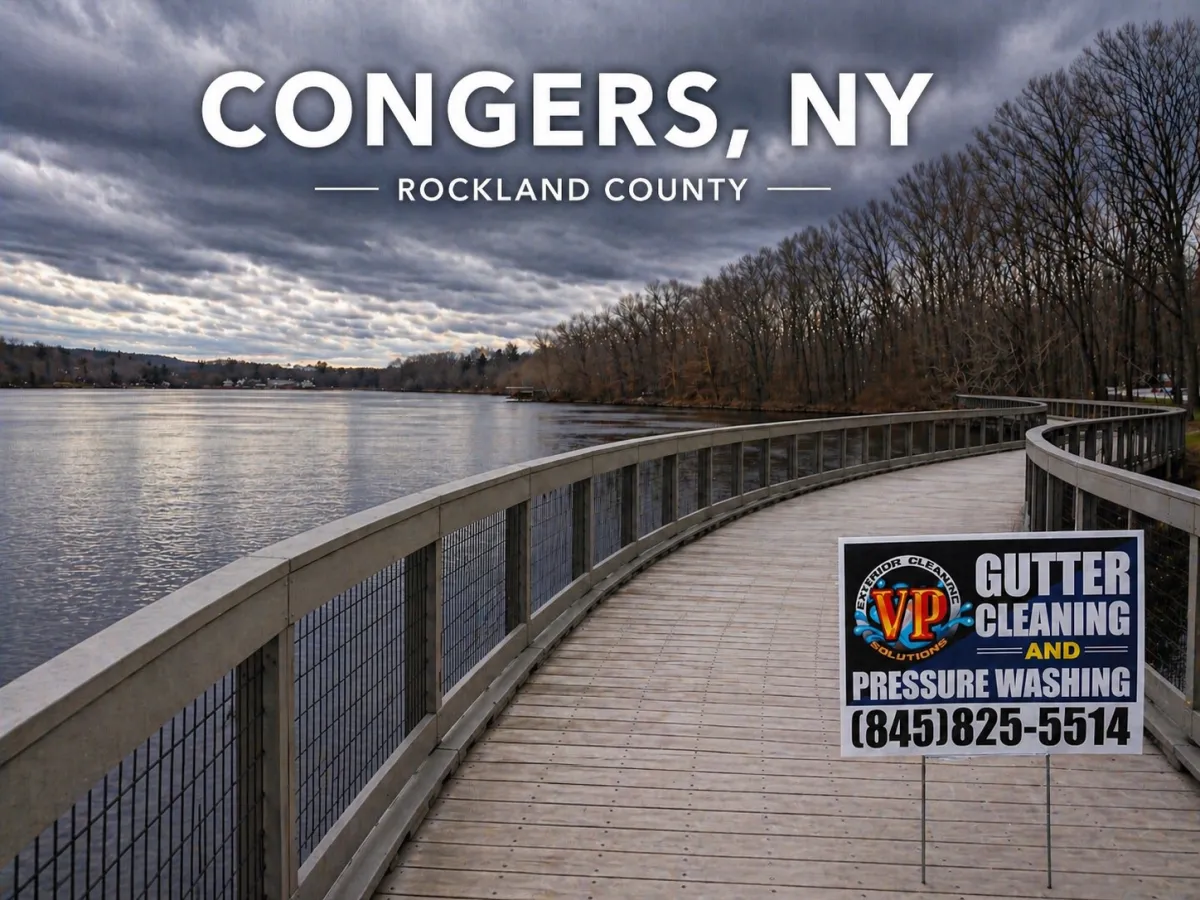 Gutter Cleaning Congers NY