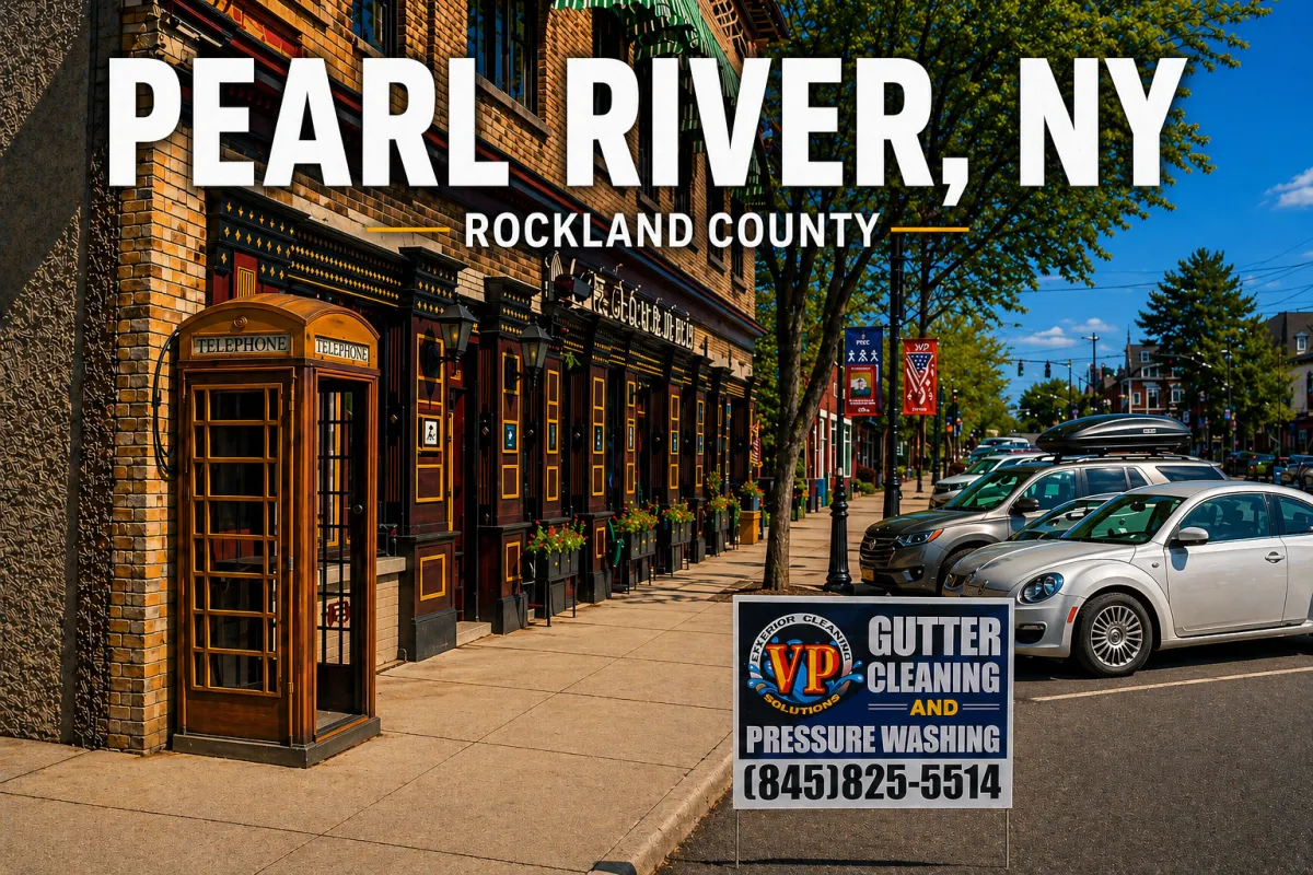 Gutter Cleaning Pearl River NY