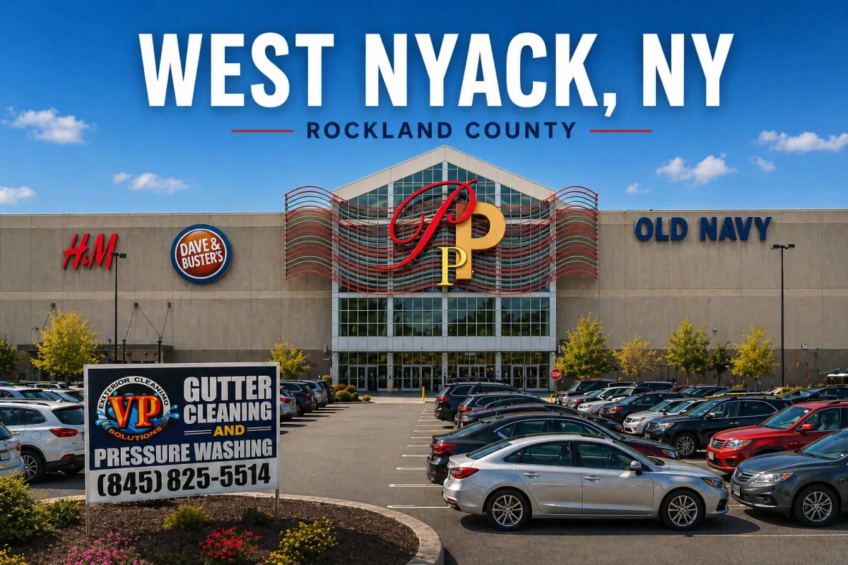 Gutter Cleaning West Nyack NY