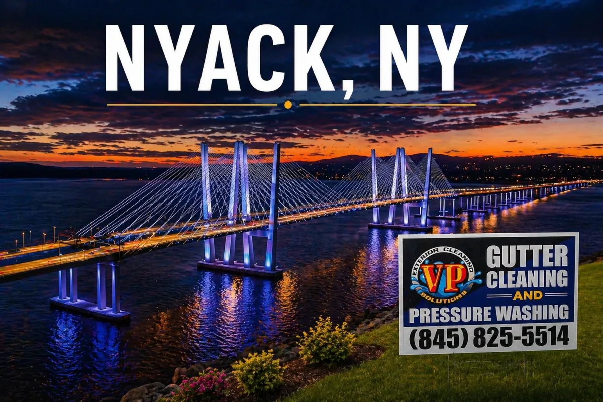 Gutter Cleaning Nyack NY