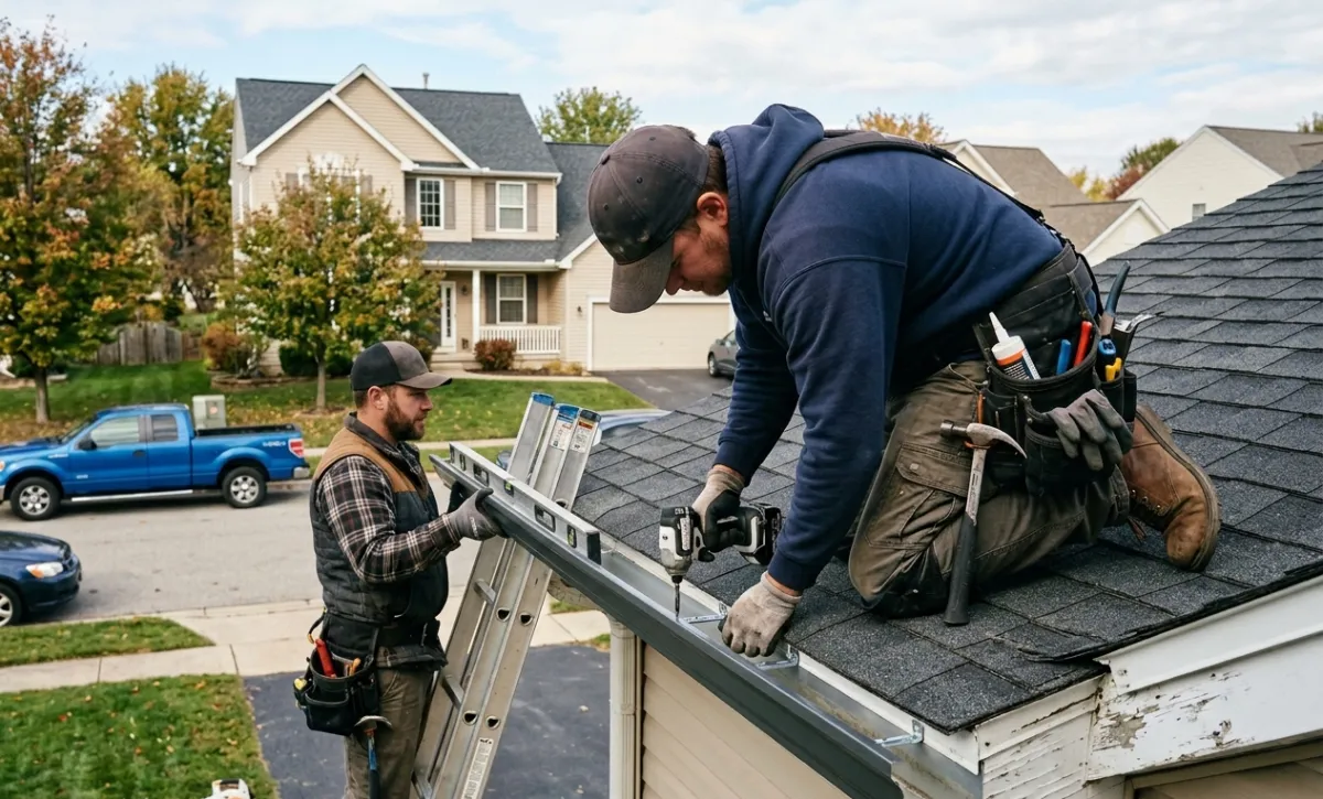 Gutter Repair
