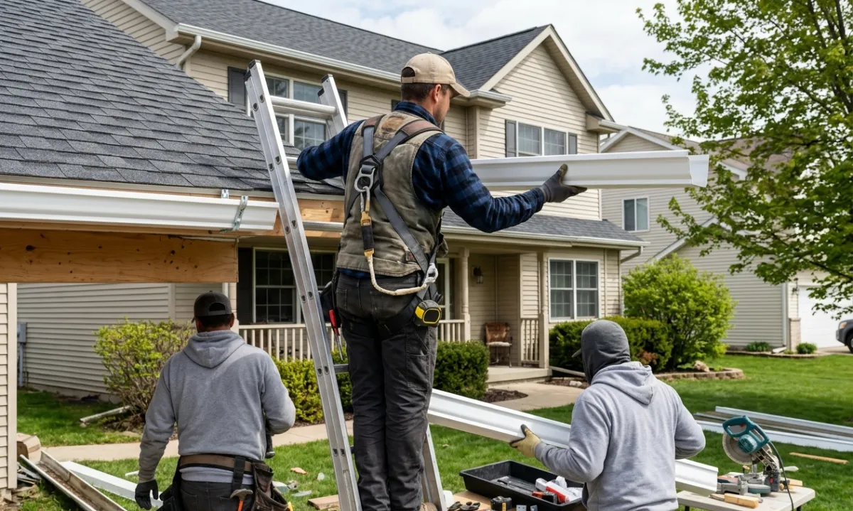 Gutter Repair