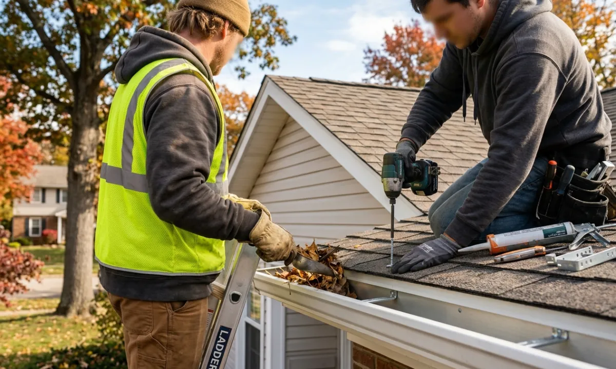 Gutter Repair
