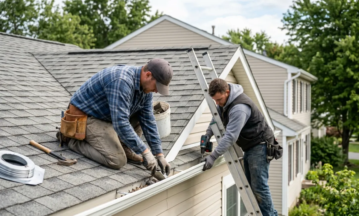 Gutter Repair