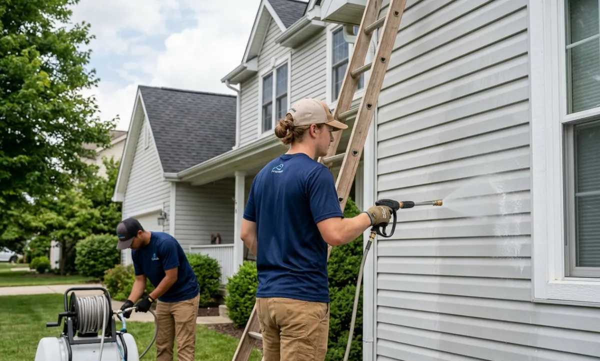 Gutter cleaning