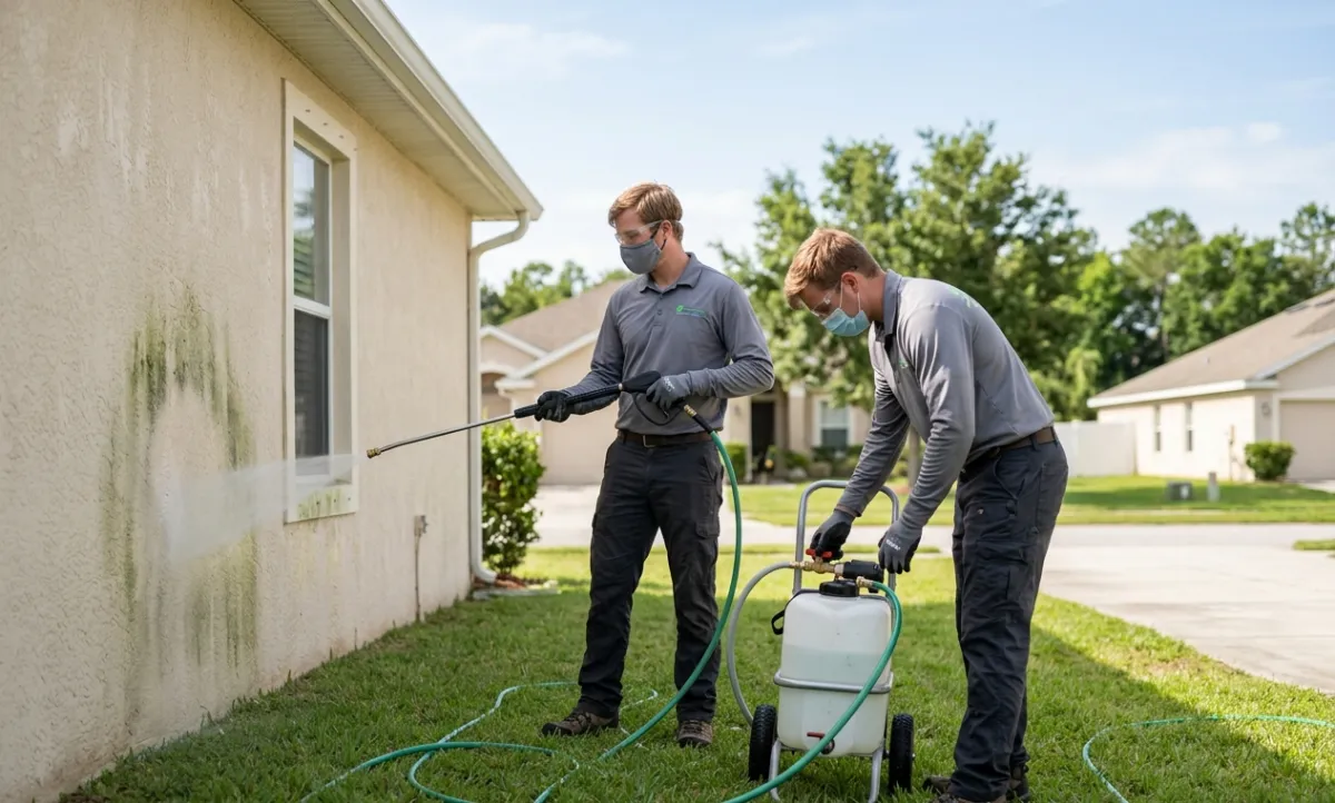 Gutter cleaning