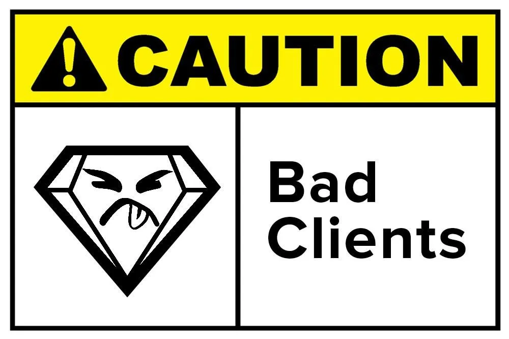 Why Recruiters have "Bad"​ clients