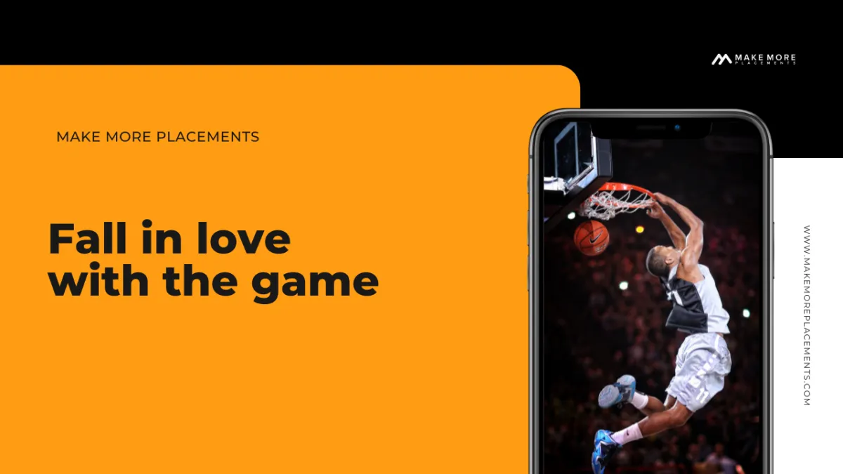 Fall in love with the game