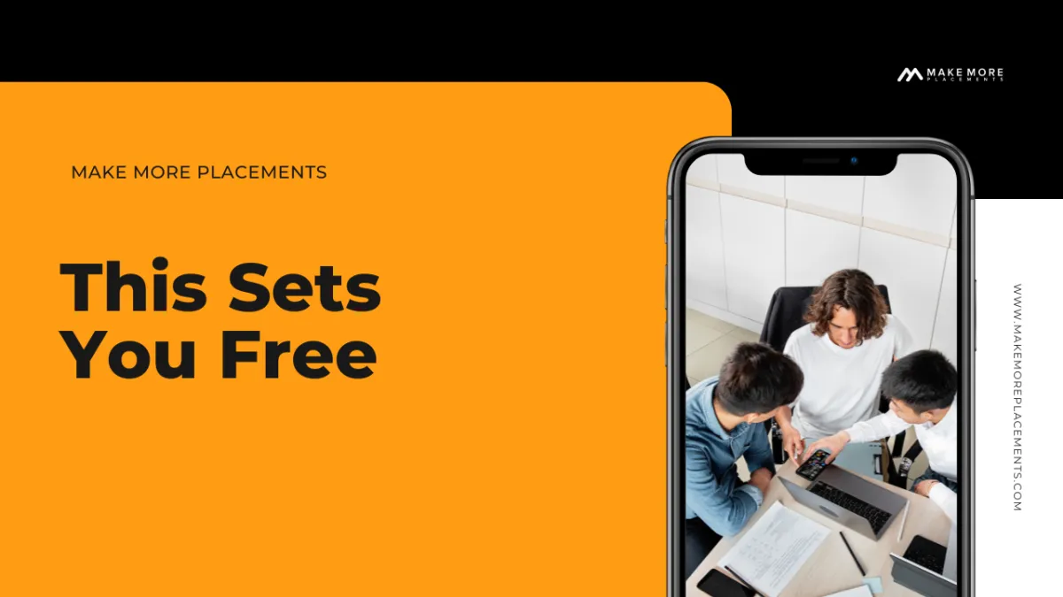 This sets you free