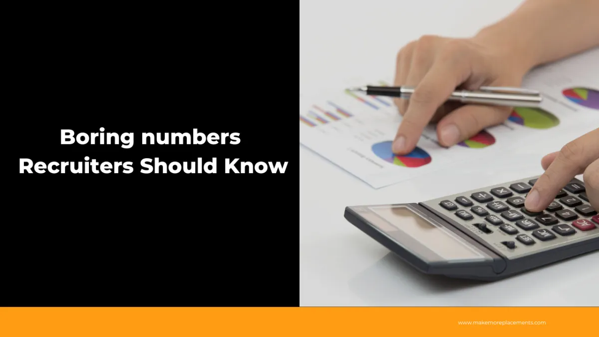 Boring numbers Recruiters should know
