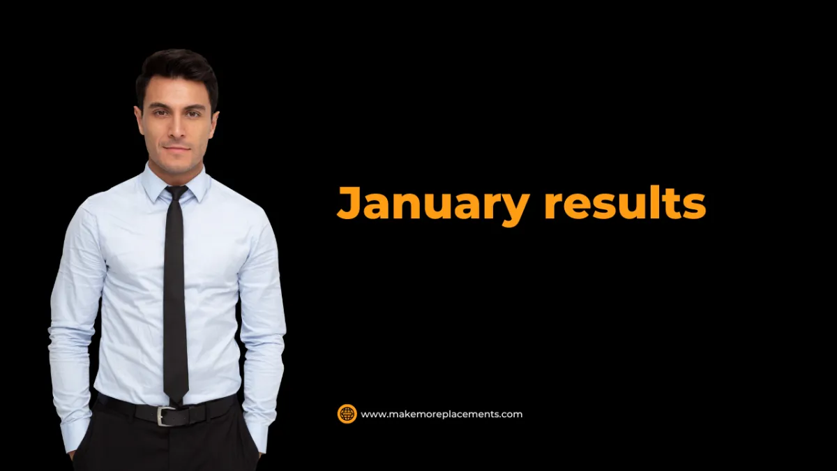 January results