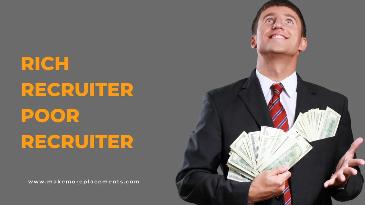 Rich Recruiter, Poor Recruiter π°π
