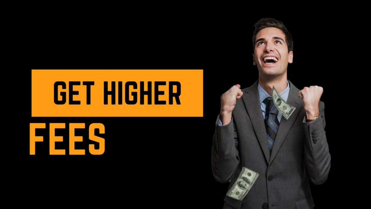 Change this and get higher fees 💰🔄