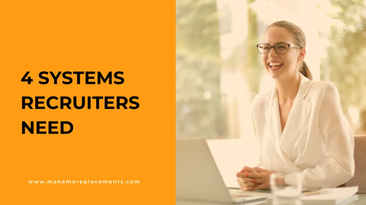 4οΈβ£ Systems Recruiters Need πππΌπ