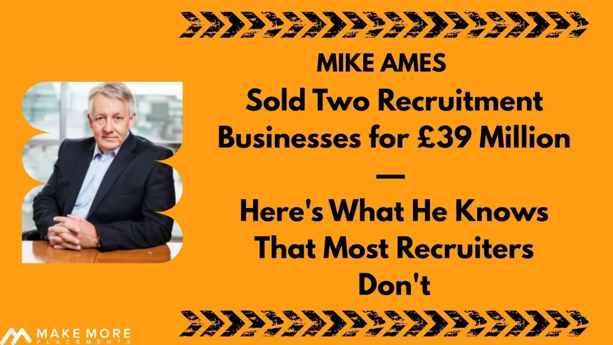 Why Most Recruitment Businesses Will Never Be Sellable