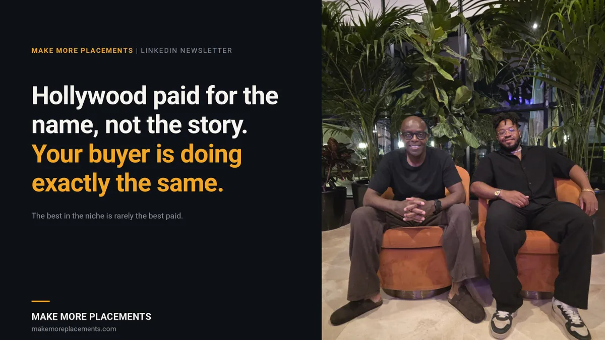 Why The Best Recruiter In The Niche Gets Squeezed Hardest On Fee
