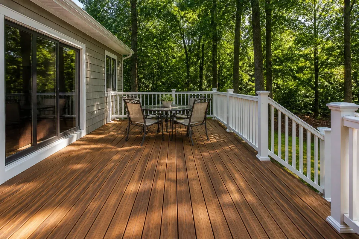 Woonsocket Deck Cleaning