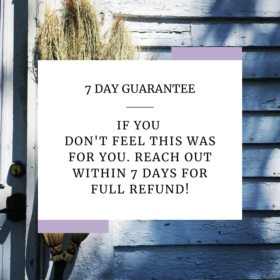 Our Famous Guarantee